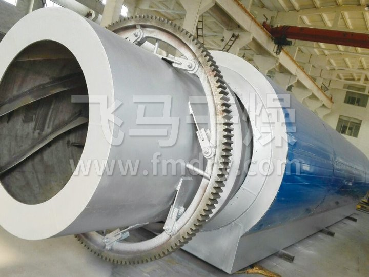 HZG系列回转滚筒干燥机